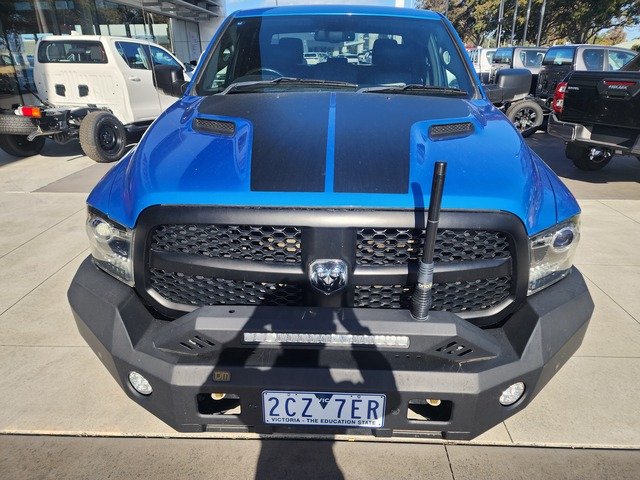 2021 Ram 1500 Warlock II RamBox