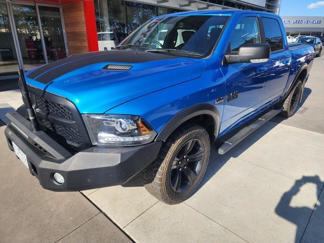 2021 Ram 1500 Warlock II RamBox