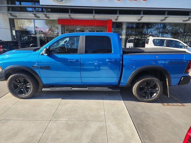 2021 Ram 1500 Warlock II RamBox