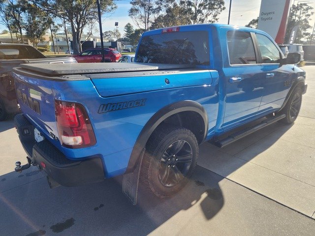 2021 Ram 1500 Warlock II RamBox