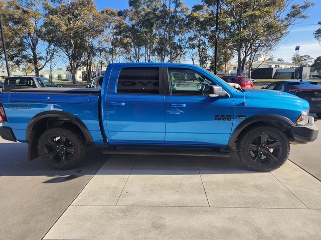 2021 Ram 1500 Warlock II RamBox