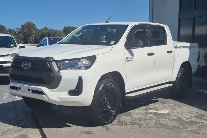 2020 Toyota Hilux SR