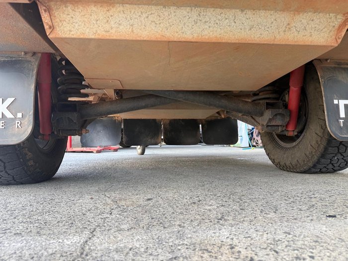 2018 Track Trailer T'van