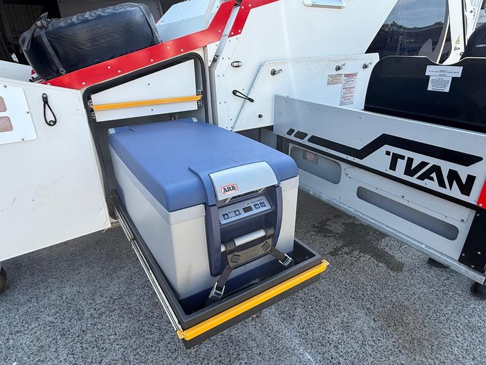 2018 Track Trailer T'van