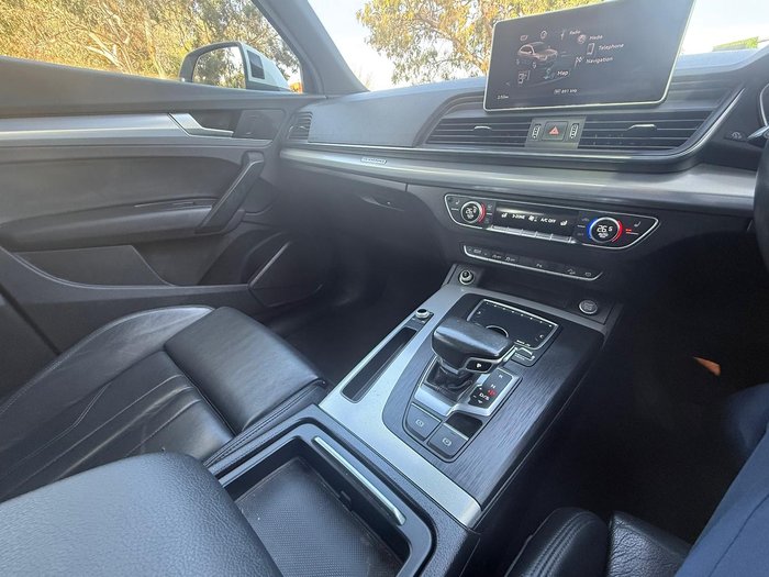 2017 Audi Q5 TDI sport FY MY18 4X4 On Demand Glacier White
