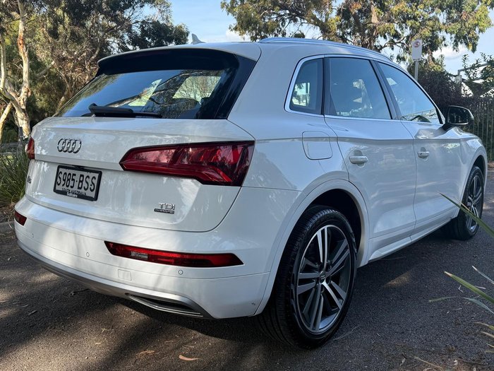 2017 Audi Q5 TDI sport FY MY18 4X4 On Demand Glacier White