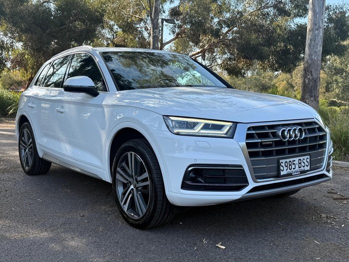 2017 Audi Q5 TDI sport FY MY18 4X4 On Demand Glacier White