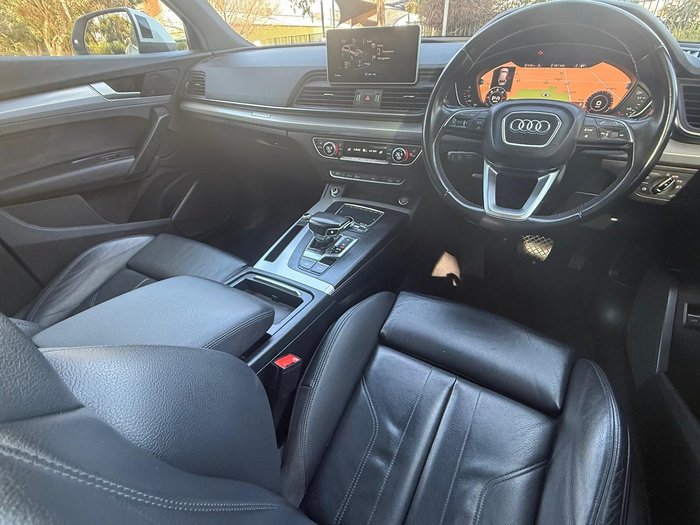 2017 Audi Q5 TDI sport FY MY18 4X4 On Demand Glacier White