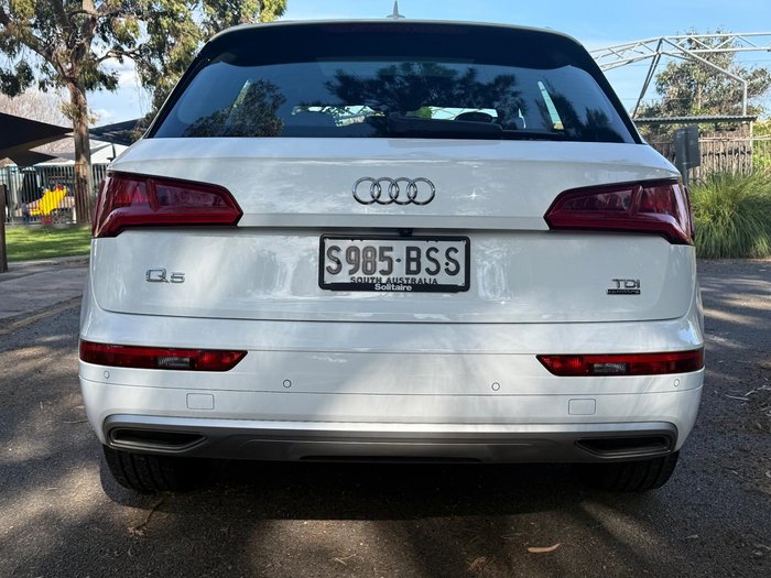 2017 Audi Q5 TDI sport FY MY18 4X4 On Demand Glacier White