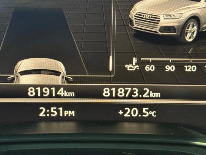 2017 Audi Q5 TDI sport FY MY18 4X4 On Demand Glacier White