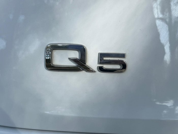 2017 Audi Q5 TDI sport FY MY18 4X4 On Demand Glacier White