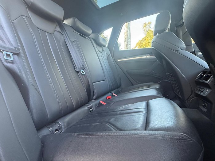2017 Audi Q5 TDI sport FY MY18 4X4 On Demand Glacier White