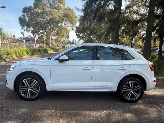 2017 Audi Q5 TDI sport FY MY18 4X4 On Demand Glacier White