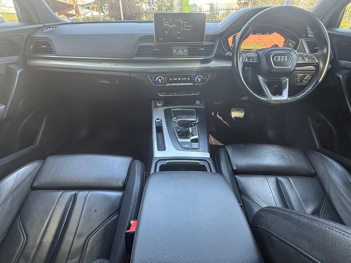 2017 Audi Q5 TDI sport FY MY18 4X4 On Demand Glacier White