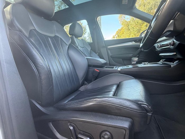 2017 Audi Q5 TDI sport FY MY18 4X4 On Demand Glacier White