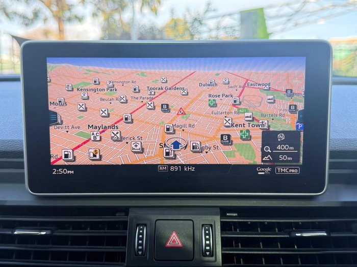 2017 Audi Q5 TDI sport FY MY18 4X4 On Demand Glacier White