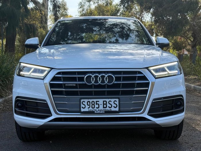 2017 Audi Q5 TDI sport FY MY18 4X4 On Demand Glacier White