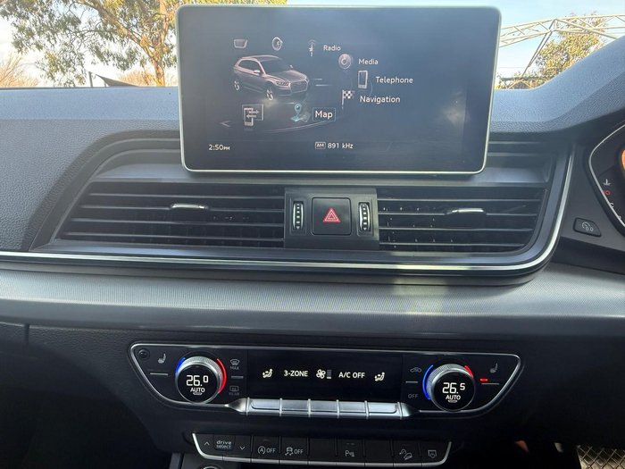2017 Audi Q5 TDI sport FY MY18 4X4 On Demand Glacier White