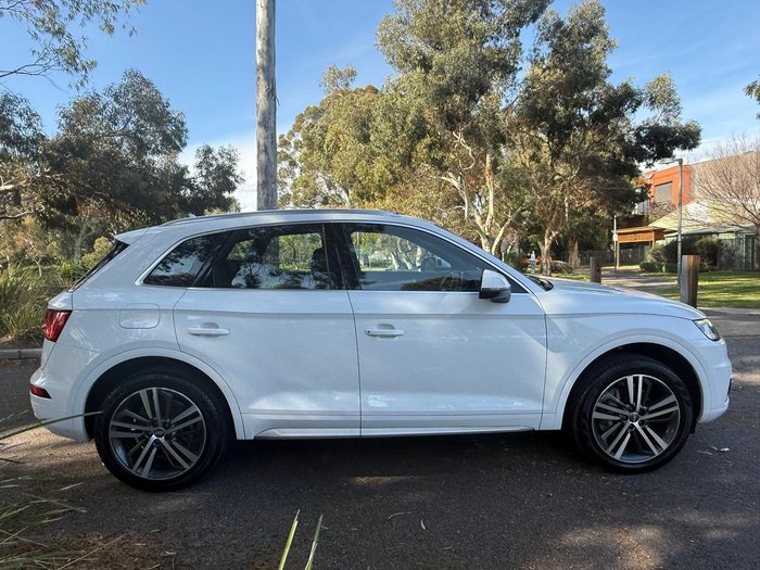 2017 Audi Q5 TDI sport FY MY18 4X4 On Demand Glacier White