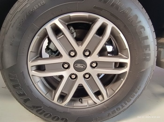 2024 Ford Everest Trend