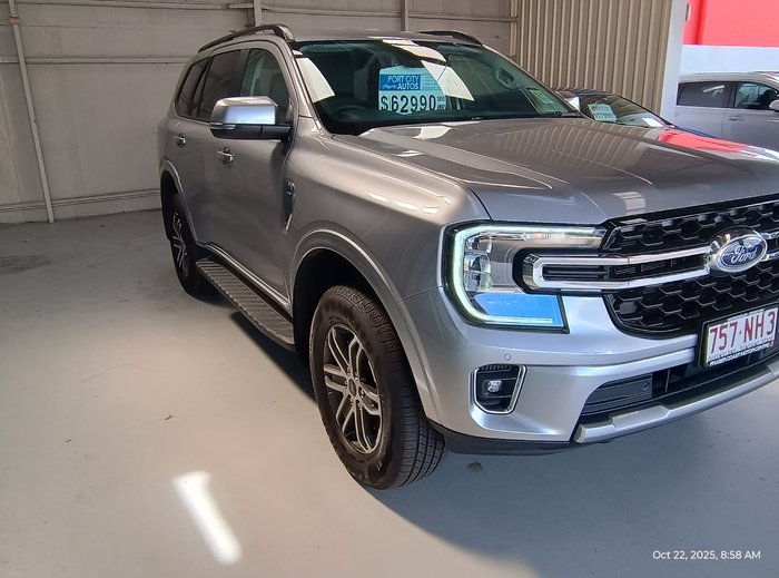 2024 Ford Everest Trend