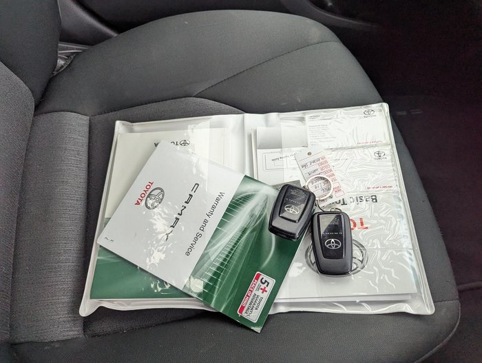 2019 Toyota Camry Ascent Sport ASV70R Glacier White