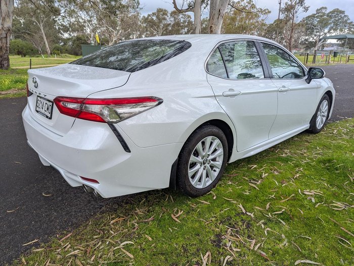 2019 Toyota Camry Ascent Sport ASV70R Glacier White