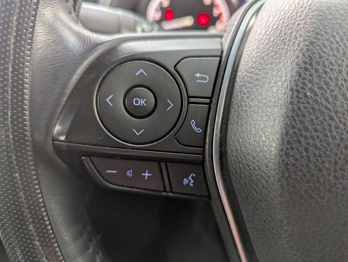 2019 Toyota Camry Ascent Sport ASV70R Glacier White