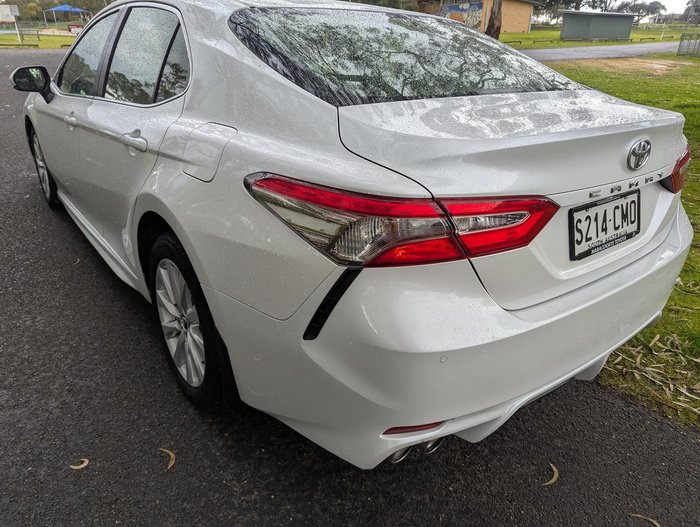 2019 Toyota Camry Ascent Sport ASV70R Glacier White