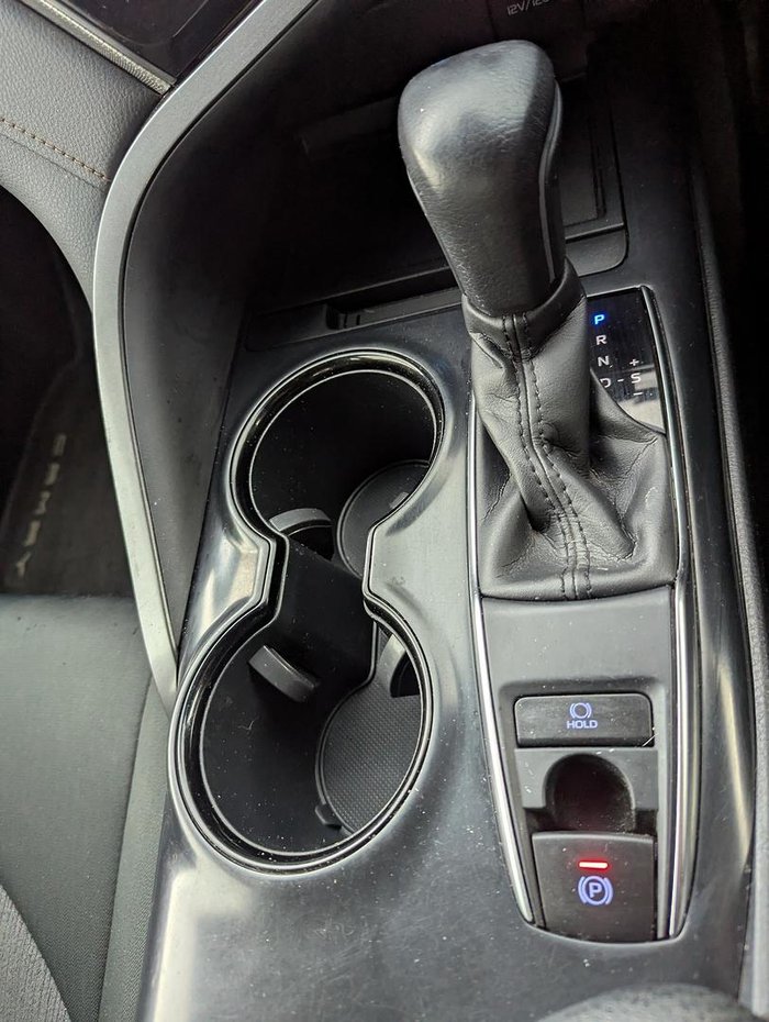 2019 Toyota Camry Ascent Sport ASV70R Glacier White
