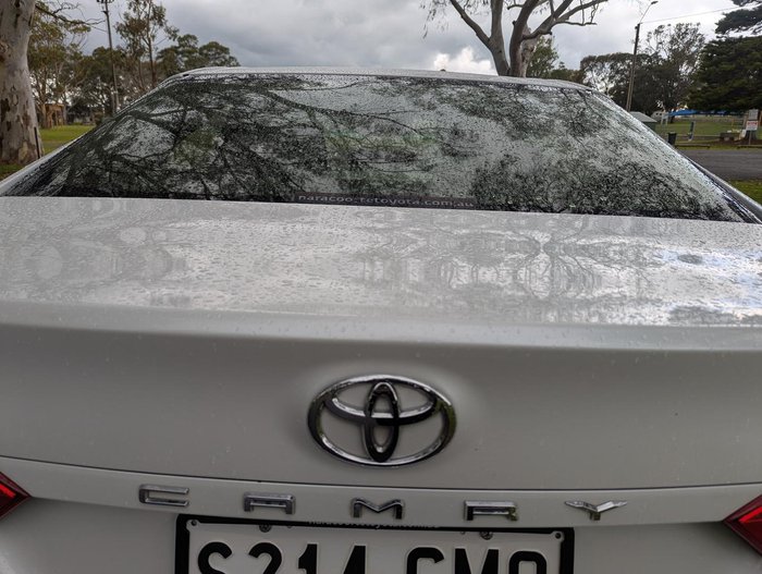 2019 Toyota Camry Ascent Sport ASV70R Glacier White