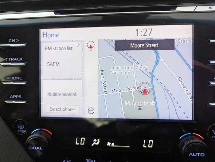 2019 Toyota Camry Ascent Sport ASV70R Glacier White