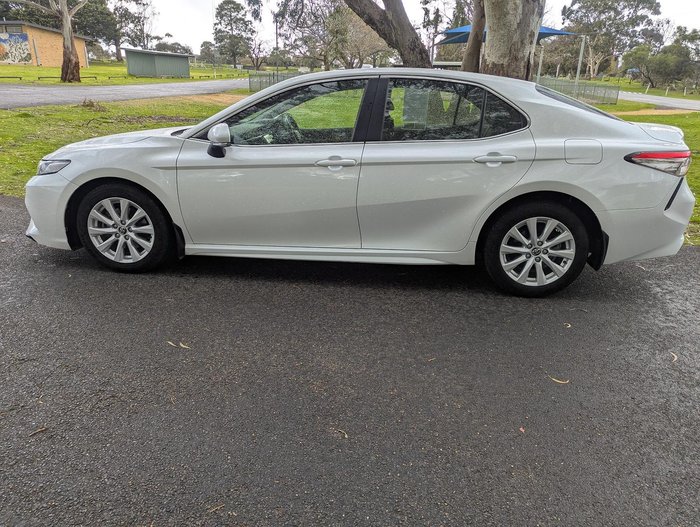 2019 Toyota Camry Ascent Sport ASV70R Glacier White