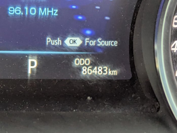2019 Toyota Camry Ascent Sport ASV70R Glacier White