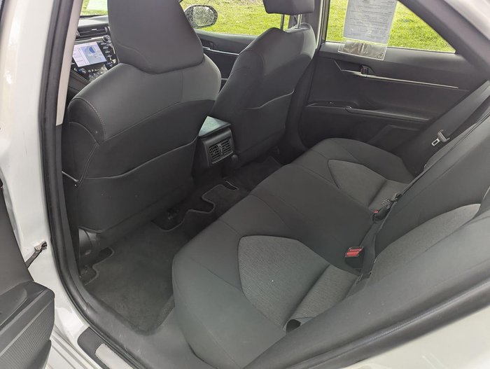 2019 Toyota Camry Ascent Sport ASV70R Glacier White