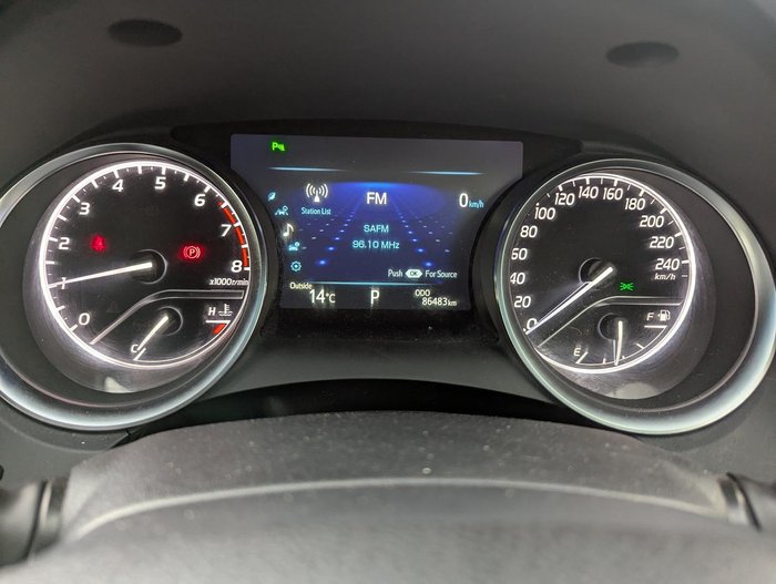 2019 Toyota Camry Ascent Sport ASV70R Glacier White