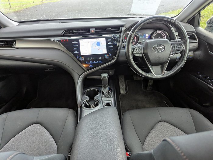2019 Toyota Camry Ascent Sport ASV70R Glacier White