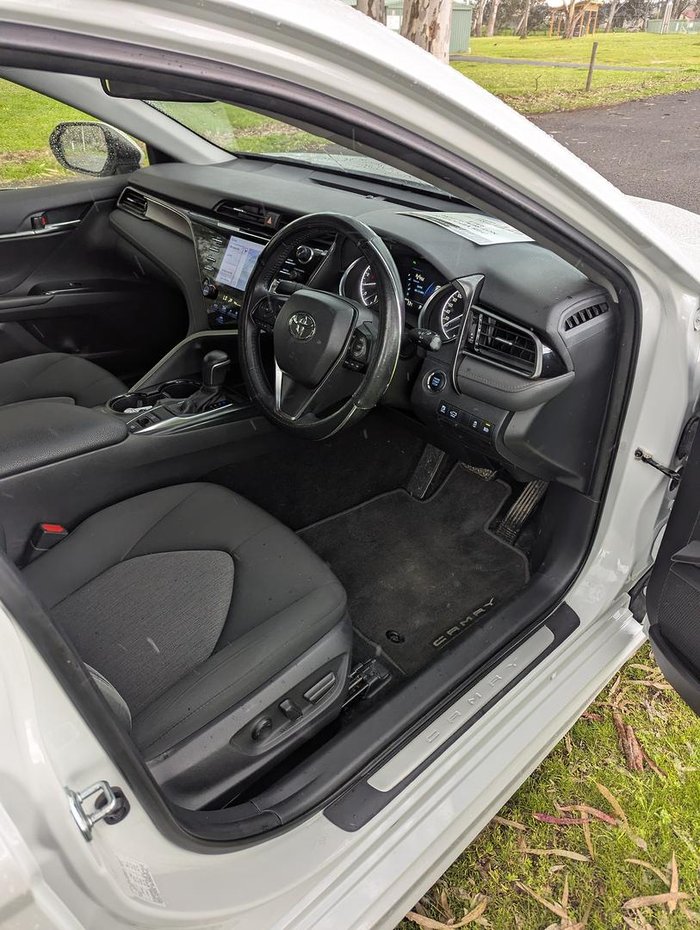 2019 Toyota Camry Ascent Sport ASV70R Glacier White