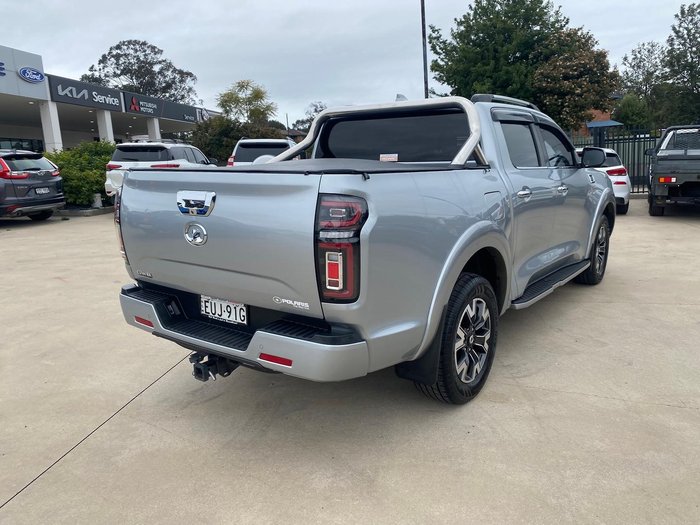 2022 GWM Ute Cannon-X NPW 4X4 Pittsburgh Silver