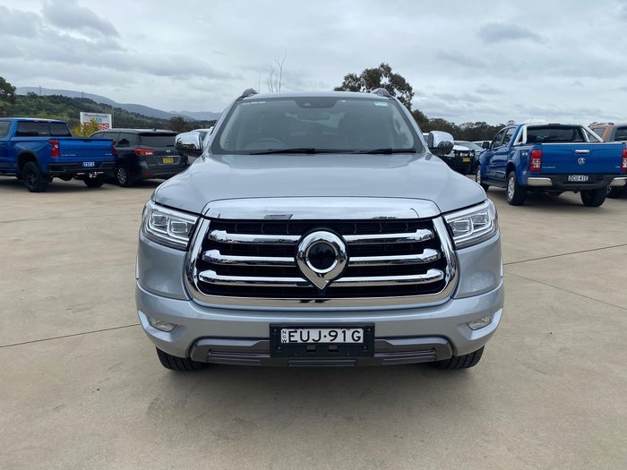 2022 GWM Ute Cannon-X NPW 4X4 Pittsburgh Silver