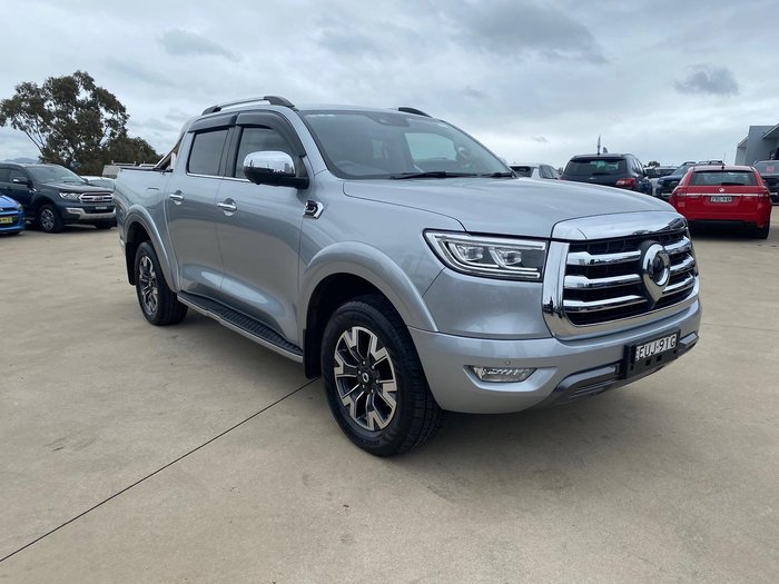 2022 GWM Ute Cannon-X NPW 4X4 Pittsburgh Silver