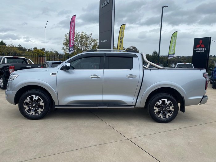 2022 GWM Ute Cannon-X NPW 4X4 Pittsburgh Silver