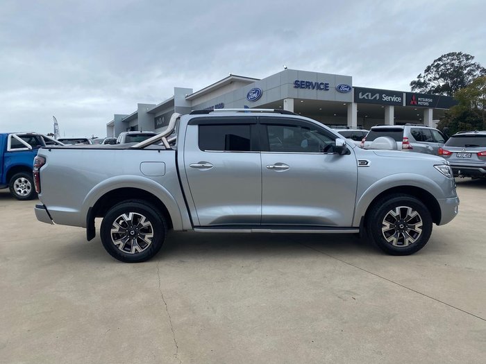 2022 GWM Ute Cannon-X NPW 4X4 Pittsburgh Silver