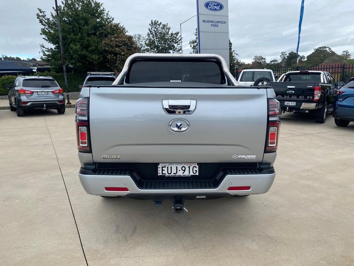 2022 GWM Ute Cannon-X NPW 4X4 Pittsburgh Silver