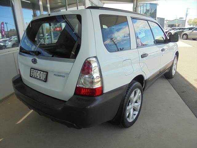 2006 Subaru Forester X 79V MY06 AWD Pure White