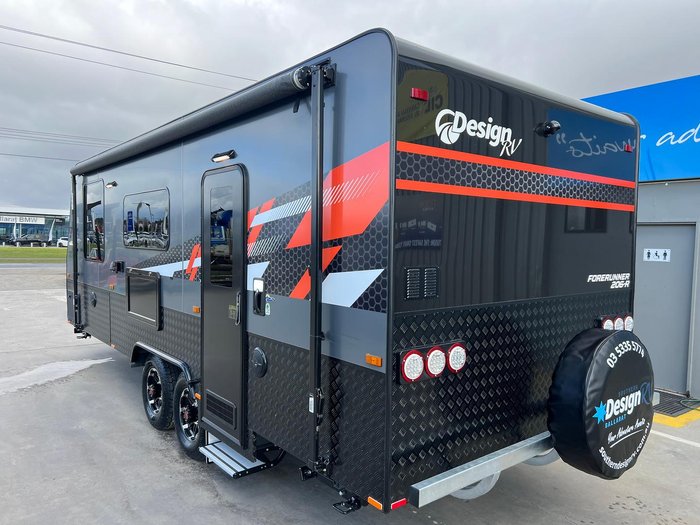 2025 Design RV Forerunner Van 5-2+ 21'