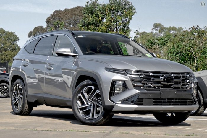 2025 Hyundai Tucson Premium NX4.V3 MY25 AWD Shimmering Silver