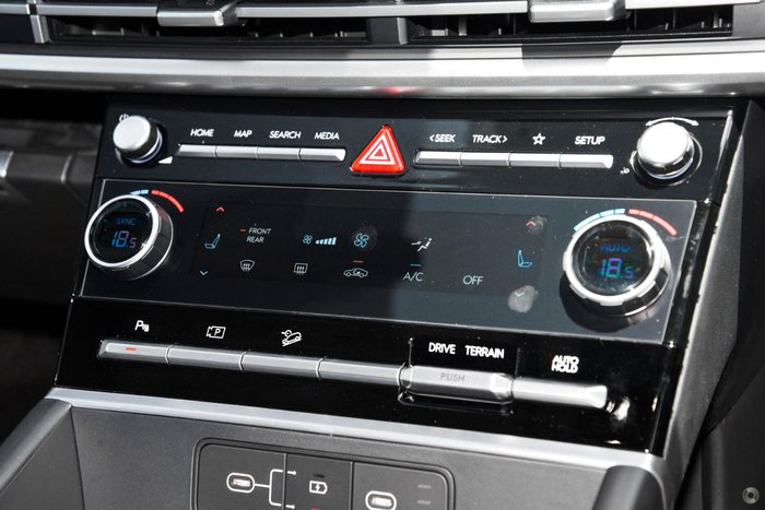 2025 Hyundai Santa Fe MX5.V1 MY25 AWD Ocado Green