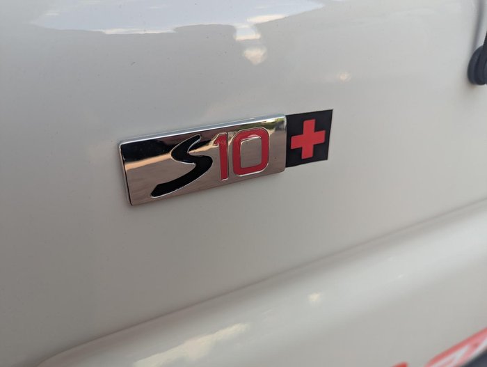 2020 Mahindra PIK-UP S10+ Black mHawk 4X4 Arctic White