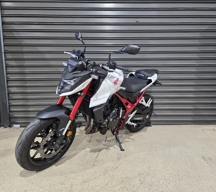 2023 Honda CB750 (HORNET) WHITE
